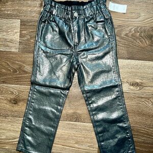 GAP Shimmering Silver Kids Pants